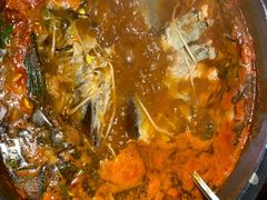 酸汤鱼-野山舂·贵州现舂酸汤火锅(鸿通城店)