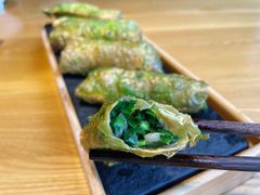 春韭脆皮卷-竹里馆 ·茶食(奥体店)