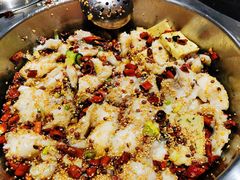 -清真·锦翔炝锅鱼(明德门店)