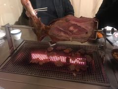 烤羊腿-大汗烧烤滩羊馆(清水河公园店)