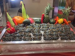 -亚龙湾希尔顿自助餐厅·海鲜·烧烤·沙滩BBQ·现场乐队
