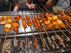 -白玉·朝鲜族烤串(南山店)