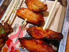 烤鸡中翅-阿记烧烤(大兴新区店)