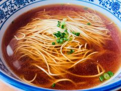 鳝丝虾仁面-无锡苏宁银河国际酒店-麺餐厅