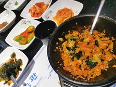 石锅拌饭-青松馆韩国料理(香港中路佳世客店)
