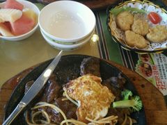 -豪享来牛排·中西简餐(黄河路店)