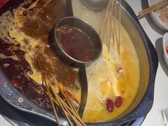 -佰人王串串香火锅(洋珠巷店)