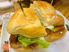 猪扒包-新记美食(关闸店)