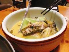 黄焖黄骨鱼-老板很二(吉大店)
