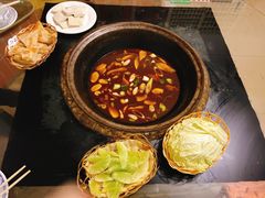 -姥家大锅台水库渔家