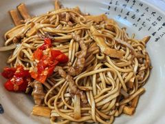 肉丝拌川-无名氏面馆(邮电路店)