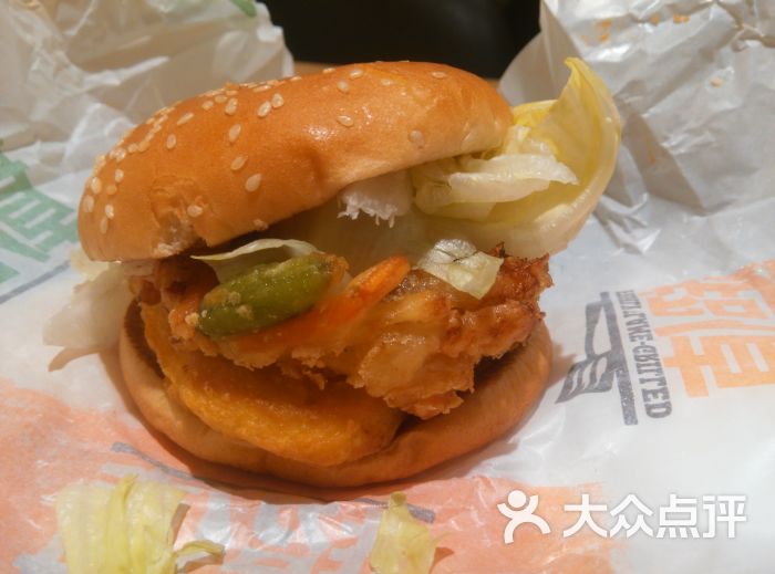 汉堡王(新世界城店)泰式脆鸡堡图片 - 第1629张