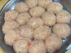 石斑鱼丸-齐海鱼圣深海石斑鱼火锅店(极地海洋世界店)