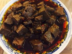 辣子蒜羊血-春发生饭店·非遗(南院门店)