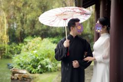 点击看大图 -金夫人婚纱摄影(华南店)