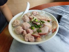 叉烧肉圆濑粉-三鄉濑粉·铭珠粥粉