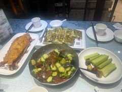 -煎饼卷大葱·非遗传承·潍坊菜(十笏园店)