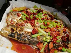 -鱼鼎香烤鱼火锅(华发商都店)