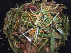 肘花焖面-金豆角砂锅焖面(安贞店)