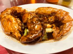 酱油王干煎生虾-新峰肉骨茶