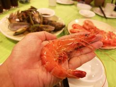 清蒸九节虾-盛港湾海鲜食府(黄沙店)