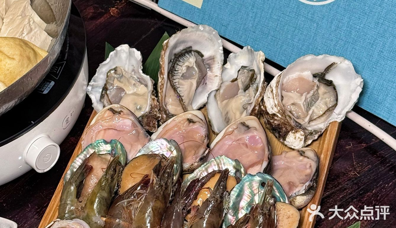这家鲜活海鲜料理已经next level了