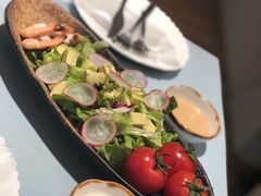 海鲜沙拉-随心小姐