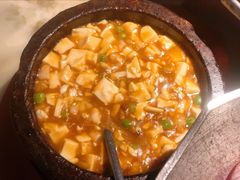 石锅鸡汤豆腐-绿茶餐厅(成都大悦城店)