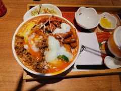王者双拼丼-桃花丼烧肉饭(凯丹商场店)