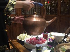 自助取餐区-川中故事·成都老火锅(东书房店)