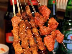 -钳小柒·小龙虾蓝龙王烧烤夜宵(长寿路店)