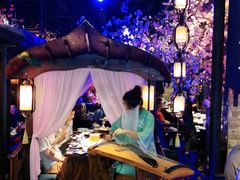 -绿茶餐厅(松江万达店)