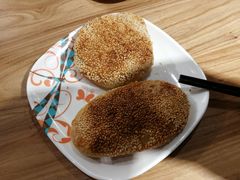 鸭油烧饼-老城南.鸭血粉丝汤(夫子庙店)