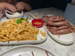 -悦海·家宴·冰花皮皮虾大锅贴(宝龙店)