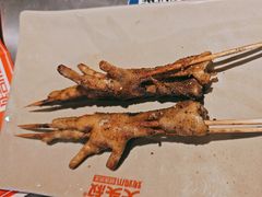 -大头叔烤鸡爪·朝鲜族烤串(天池路店)