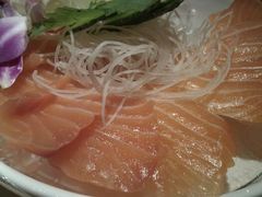 三文鱼刺身-万岁寿司(万国店)