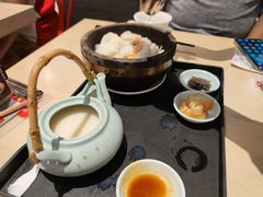 上海咸豆浆煨鱼片-避风塘(宝山万达店)