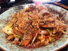 日式海鲜炒乌冬-花见无国界料理(科林楼店)