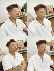 -男先生男士理发馆