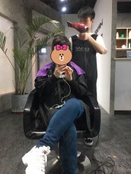 -发饰美男士增发补发假发定制店