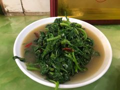 芝麻叶子菜-元谋凉鸡店(百年老店)
