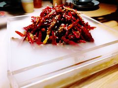 冷吃牛肉-胡马八破·川菜小馆(高新万达店)