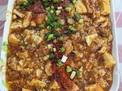 脑花豆腐-洪霞餐馆
