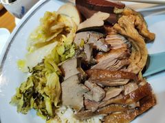 脆爽鹅胗饭-壹只卤鹅 · 潮汕菜(京基百纳店)