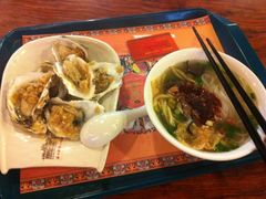 -海口骑楼小吃街