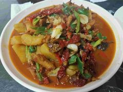 -巴扎美食·新疆菜·西域歌舞表演餐厅(新疆大厦店)