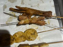 -在老街·淮安大排档·甜麻干煸龙虾·烧烤(河下古镇店)