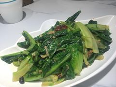 豆鼓鳞鱼油麦菜-荔粥记潮汕砂锅粥(太湖路店)