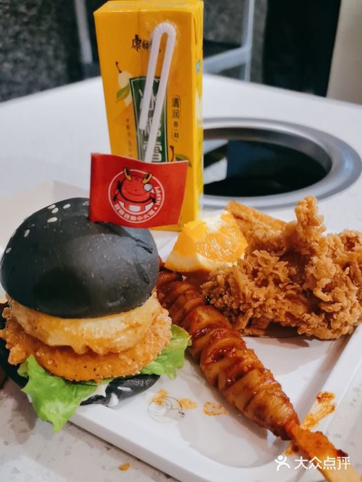 龍歌自助小火锅(崂山丽达店)图片