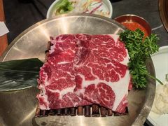 -韩白山·朝鲜族烤牛肉·酱蟹(长宁龙之梦店)